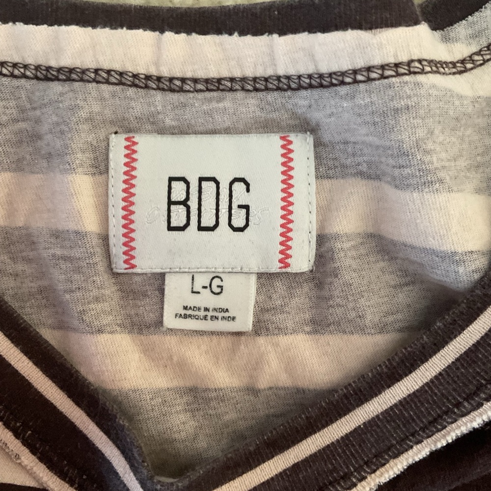 Urban outfitters, BDG Set Top (L) & Jean Shorts size 26 - Picture 5 of 7
